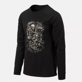 T-shirt Long Sleeve (Fight to the grave)