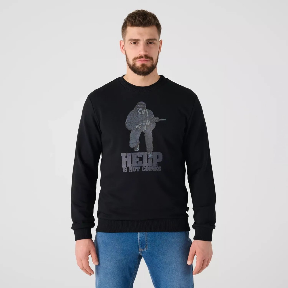 Crewneck (Help is not coming)