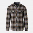 Dark Ochre Plaid