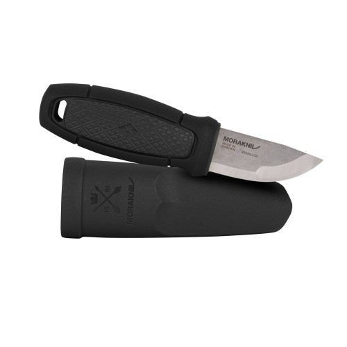 MORAKNIV® ELDRIS NECK KNIFE - STAINLESS STEEL - BLACK