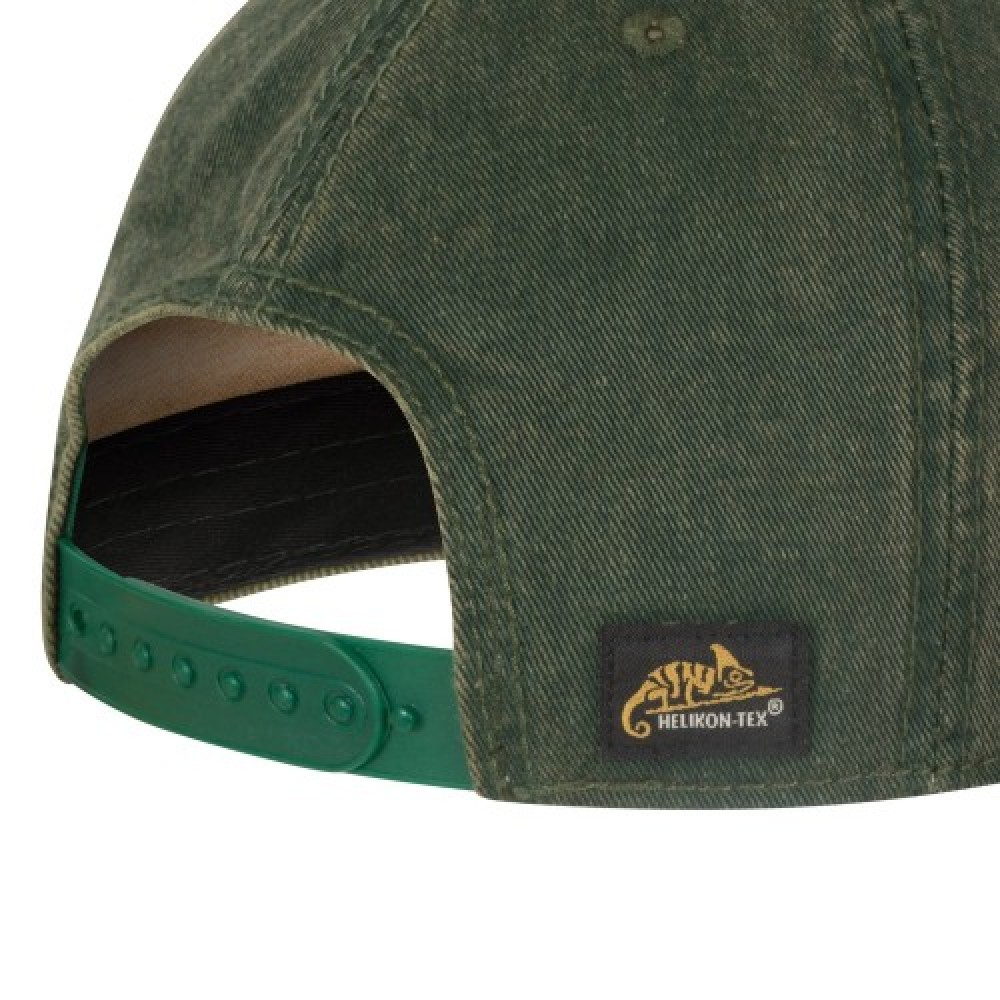 SHOOTING TIME SNAPBACK CAP - DIRTY WASHED COTTON