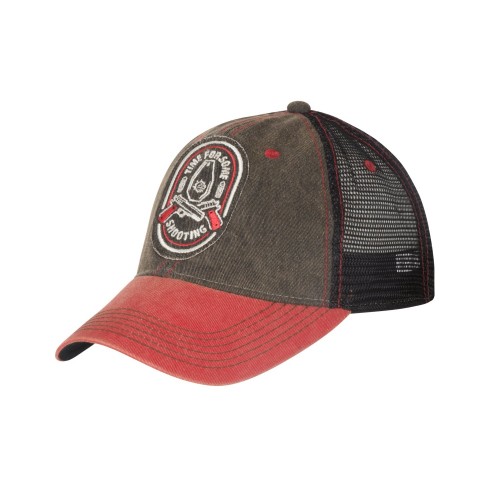 SHOOTING TIME TRUCKER CAP - DIRTY WASHED COTTON