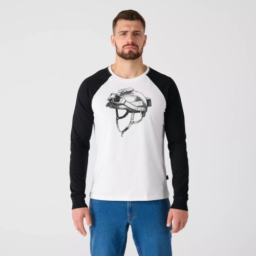 T-shirt Long Sleeve (Delta Helmet)