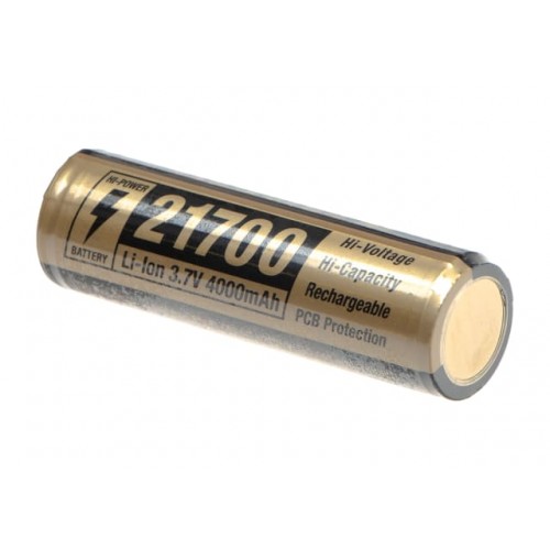 21700 Battery 3.7V 4000mAh