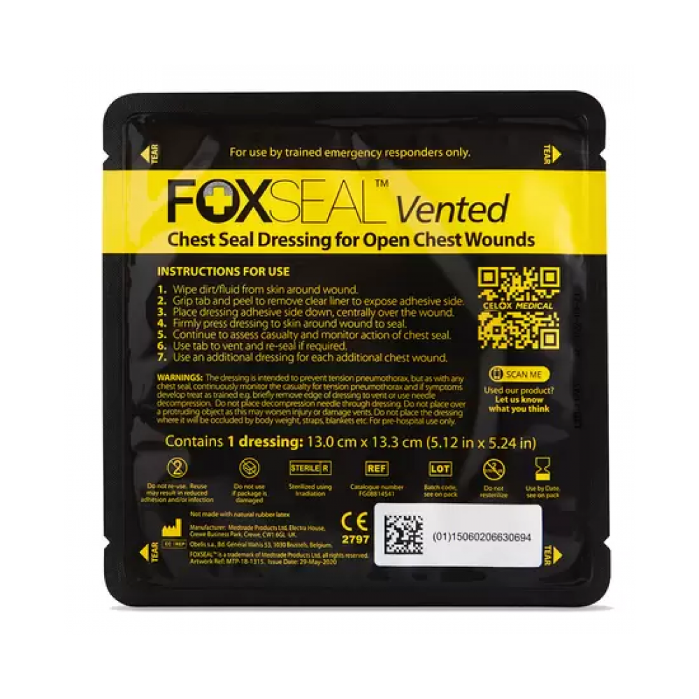 Foxseal Vented